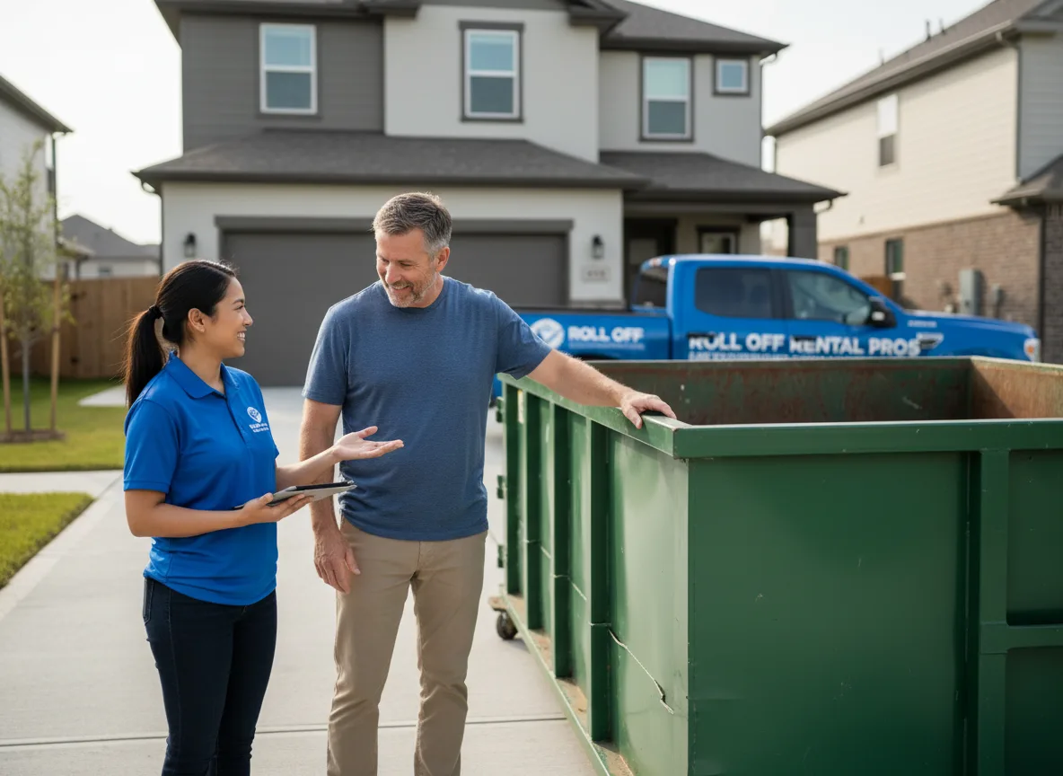 Roll Off Dumpster Rental La Moille, IL FAQs